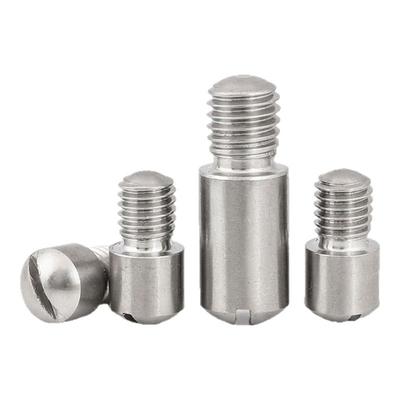 一字开槽无头轴位6/10台阶