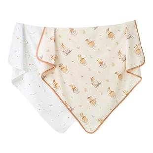 童泰新生婴儿包巾纯棉宝宝抱巾抱毯初生儿防惊跳产房包被包单裹巾