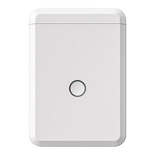 niimbot精臣D110防水姓名贴打印机家用幼儿园小学生儿童名字贴开学文具水杯自粘透明标签贴纸迷你小型标签机