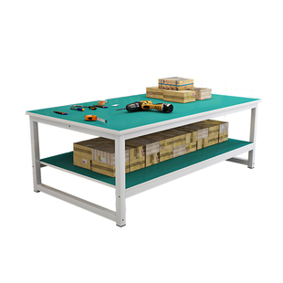 防静电工作台钳工台工厂车间流水线操作台实验室维修工具台打包台