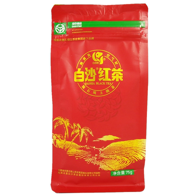 海南白沙红茶包袋装五指山茶叶
