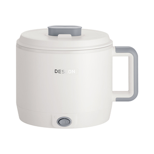 德世朗电煮锅蒸煮煎炒一体锅多功能小型宿舍家用一人食泡面锅