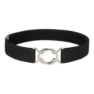 懒人腰带女2025新款隐形腰带百搭牛仔裤带弹力松紧收紧神器皮带