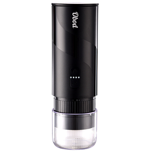 Obod便携式咖啡机套装浓缩意式自动咖啡机小型户外胶囊萃取咖啡机