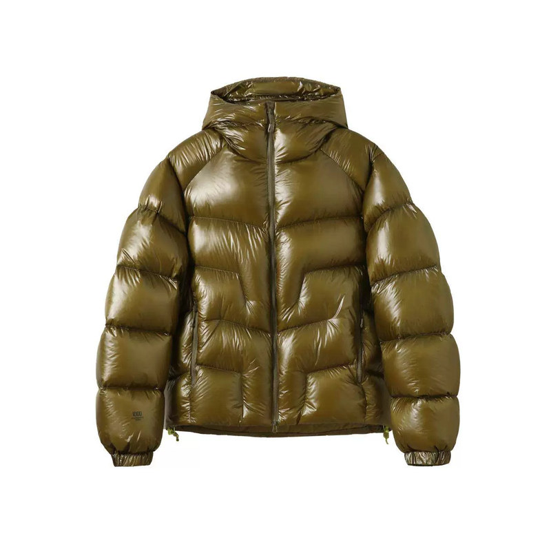 5000GT雪山系列！90白鹅绒冬季男女加厚短款面包服连帽羽绒服外套