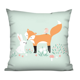 方形抱枕文创周边定制打印视觉传达毕业展览衍生品设计VI实物制作