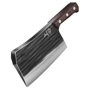 手工锻打砍骨刀商用专砍牛羊猪大骨加厚加重屠宰专用坎剁骨斩骨刀