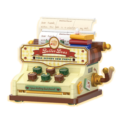 TOPTOY黄油小熊的每一天万年历