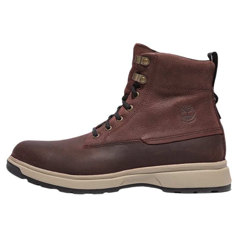 Timberland添柏岚男鞋户外真皮缓震防滑中高帮徒步鞋马丁靴A43UN