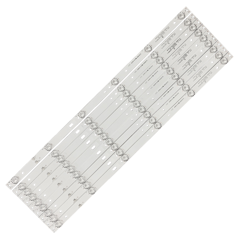 适用乐华U55LED1000灯条E55KU1000背光灯E55DU1000 crv55u420bm液