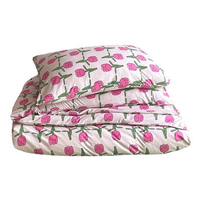 四季通用超柔亲肤天竺棉四件套