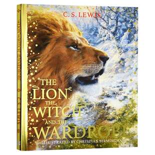 纳尼亚传奇2 狮子 女巫与魔衣橱 英文原版 The Lion the Witch and the Wardrobe 精装全彩彩绘版 英文版儿童小说 进口英语书籍