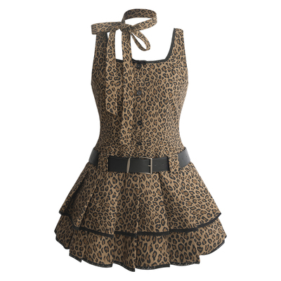 UNIFREEPLUS大码辣妹连衣裙套装