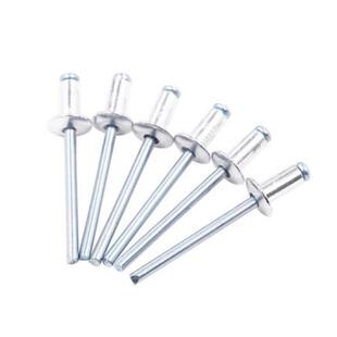 铝制抽芯铆钉装潢钉开口圆头铆丁铝合金拉钉拉柳钉2M3M4M5M6M包邮