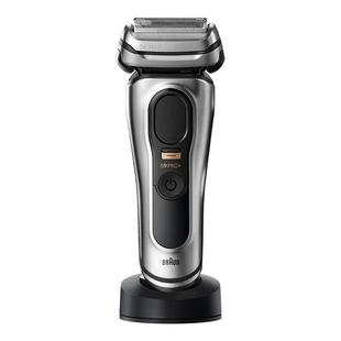 博朗9系巅峰版电动剃须刀+便携式迷你刮胡刀胡须刀送男友礼物