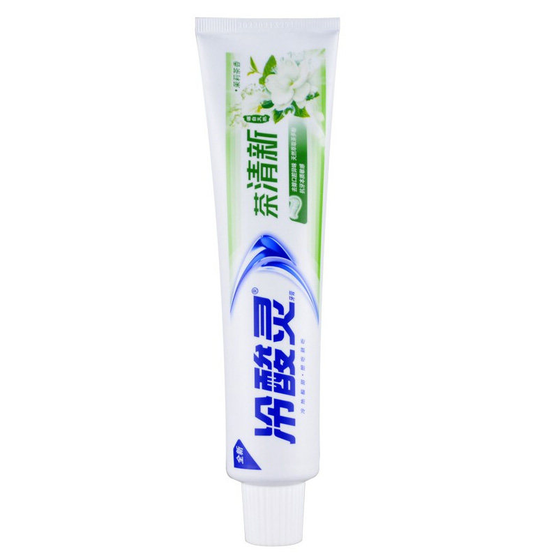 冷酸灵茶清新抗敏感牙膏