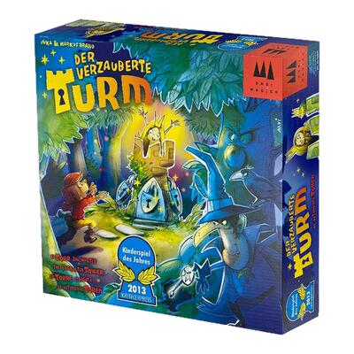 旭乐园魔法高塔桌游合作分析策略