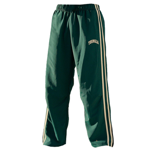 youngla春秋季美式男长裤宽松直筒双条休闲卫裤跑步训练健身裤子