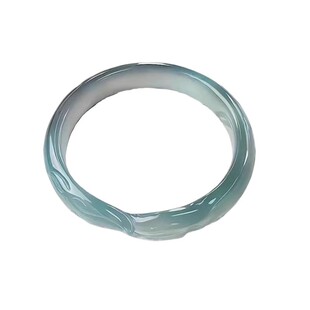 新中式清冷蓝冰狐狸手镯复古古风个性气质ins设计百搭平安手链