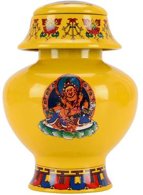 合金彩绘中式客厅摆件