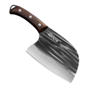 九阳菜刀刀具家用切片刀切肉刀厨师大全砍骨刀小斩切刀女士专用