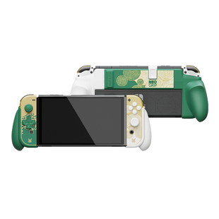 Skull & Co. 任天堂SWITCH 2掌机握把保护套GripCase支架直插底座