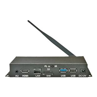 4K高清多媒体HDMI电视广告顶播放盒网络远程控制信息发布器系统机