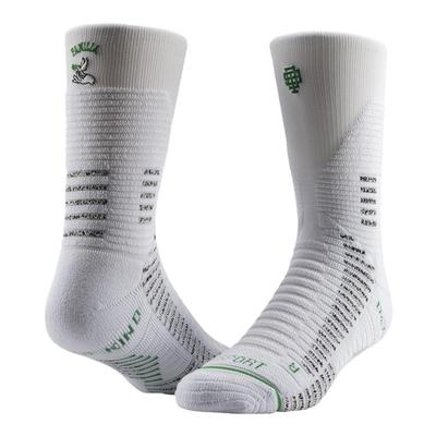 BASSPORT球员级防滑纱专业篮球袜