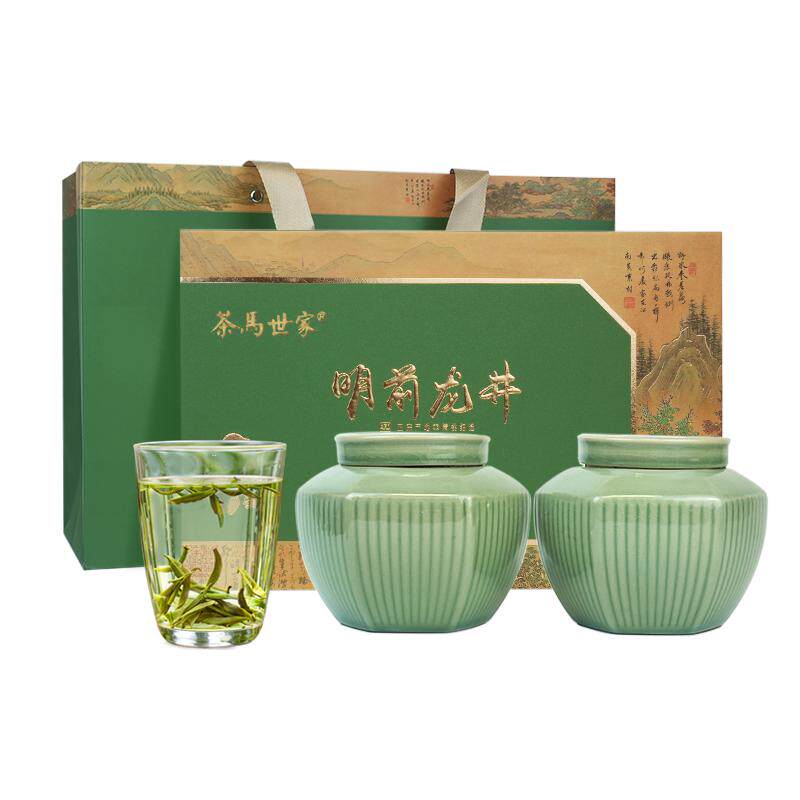 【端午茶礼】特级龙井茶茶叶礼盒