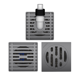 九牧卫浴旗舰店官网卫生间防臭304不锈钢地漏防虫洗衣机地漏