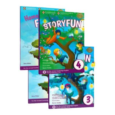 StoryfunforMoversYLE考试