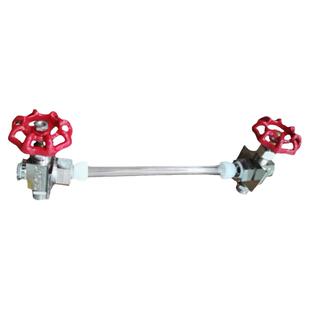 锅炉水位计3分考克水位计接头蒸汽发生器玻璃管弯管锅炉配件弯头