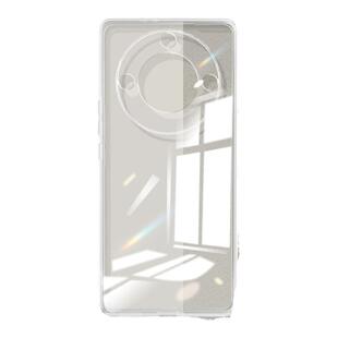 适用华为荣耀X50手机壳honorX50透明硅胶直边保护套新款全包防摔叉五零x5o男女honor曲面屏ⅹ50超薄外壳后壳