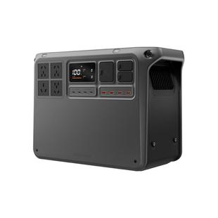 DJI 大疆户外移动电源 Power 2000 220v 快充3000W大功率磷酸铁锂便携式蓄电池大容量可煮饭备用户外露营自驾