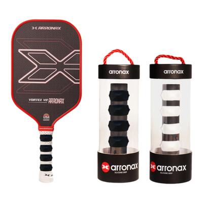 ARRONAX匹克球拍板pickleball硅胶圈手柄套防滑套耐脏便携通用