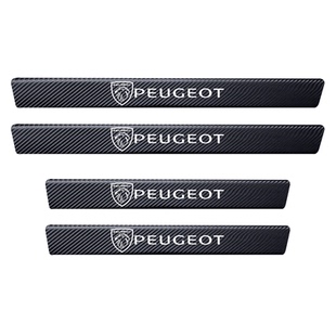 东风标致408X汽车后护板新狮标志408改装饰配件后备箱防刮尾箱贴