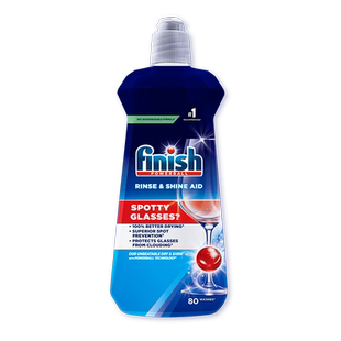 【自营】finish漂洗剂400ml*3洗碗机专用洗涤剂亮碟剂光亮剂美的