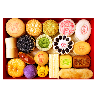 老北京稻香村特产三禾传统糕点年货大礼盒老式点心匣子伴手礼零食