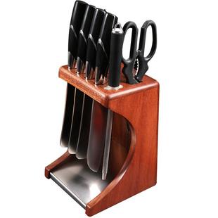 原森太菜刀架置物架2025新款厨房刀具收纳架高颜值实木刀架刀座