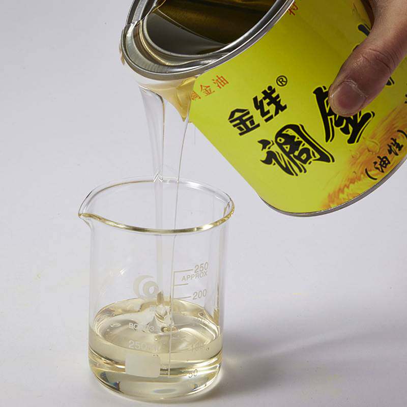 金线牌调金油 金银粉专用调金油 水性漆 油性透明漆 调粉清油