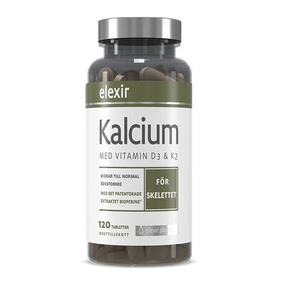 elexir挪威进口钙片k2d3