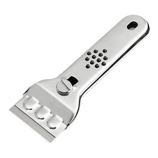 铲刀不锈钢清洁刀多功能清洁铲子美缝刀玻璃厨房瓷砖去污刮刀刀片