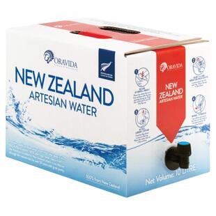 新西兰原装进口兰维乐ORAVIDA矿泉水饮用水弱碱性水10L/1箱纯净水