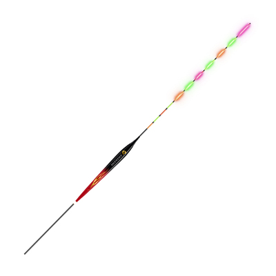 双排LED灯珠硬尾底钓鲫鲤罗非漂