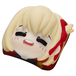 Lycoris Recoil!莉可莉丝!锦木千束树脂键帽机械键盘键帽礼物