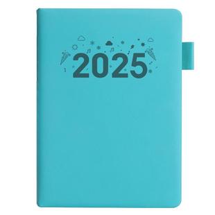 a4笔记本子加厚本子2026年新款大学生记账记事本商务办公用B5大号成人日记本超厚工作会议记录本定制可印logo