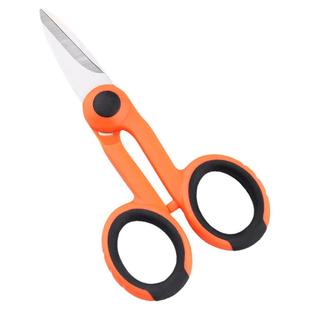 五金工具剪凯夫拉剪刀冷接工具光纤尾纤跳线剪刀纤绒芳纶剪刀防滑剪刀光纤工具铜线铝线多功能光纤剪耐磨防腐