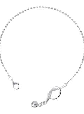 shunshun925纯银小众百搭手链女