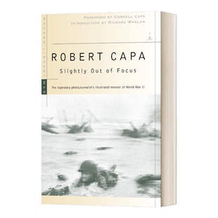 英文原版 Slightly Out of Focus 失焦 颤抖的镜头 卡帕战地摄影手记 英文版 进口英语原版书籍