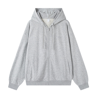 [商场同款]森马外套男2025秋季新款情侣简约刺绣夹克舒弹时尚上衣